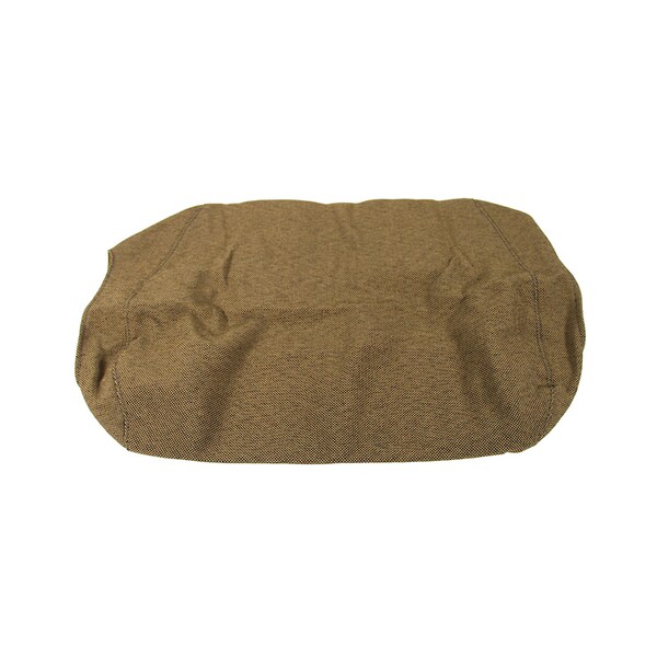 Tie-On Seat Cover, ORIGINAL FABRIC 8" x5.5" x1.5"